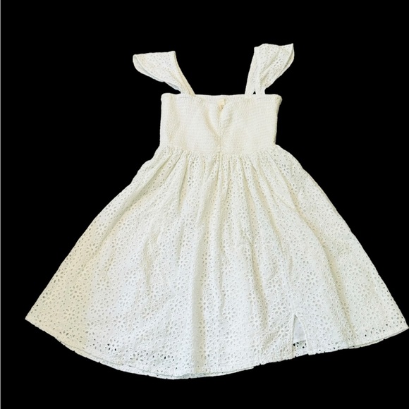 ELAN***White Eyelet Summer Dress***Small $118 - Picture 1 of 3